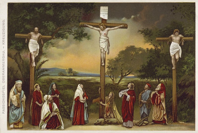 Pašijové hry, Oberammergau od German School