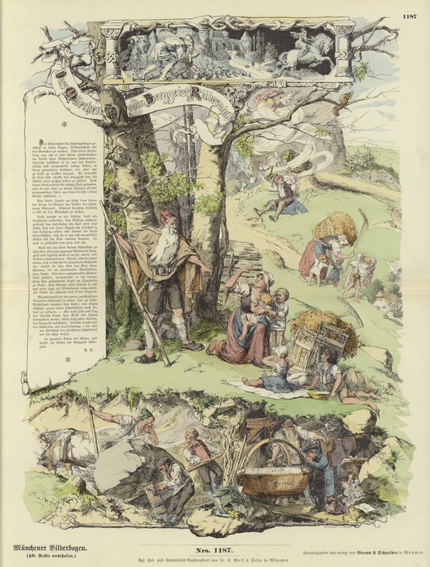 Příběh horského ducha Rubezahla od German School