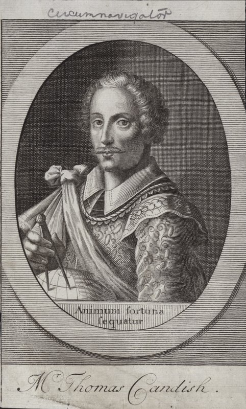 Thomas Cavendish od German School