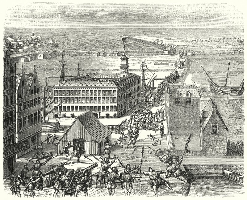 Obchodní stanice Hanzy v Antverpách od German School