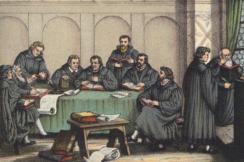 Překlad Starého zákona (chromolitho) od German School