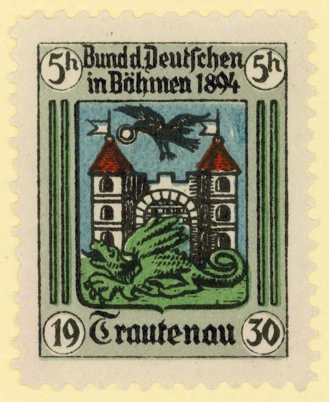 Trautenau, Svaz Němců v Čechách, 1894 od German School