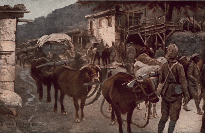 Turecko ve světové válce od German School