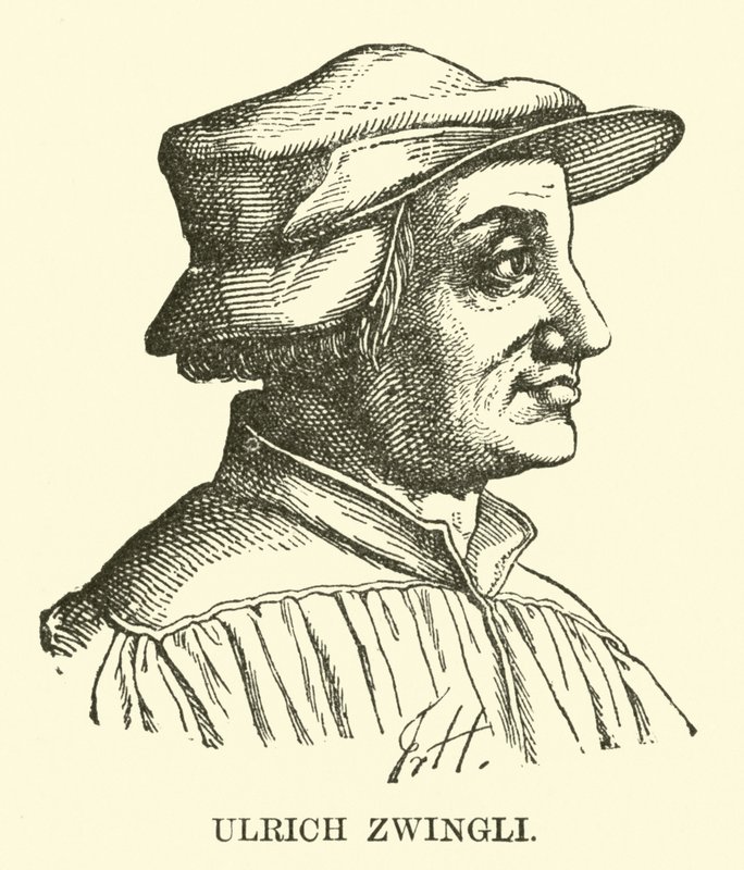 Ulrich Zwingli od German School
