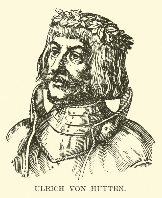Ulrich von Hutten od German School