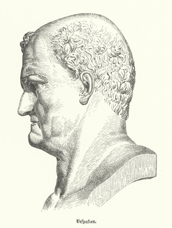 Vespasianus, římský císař od German School