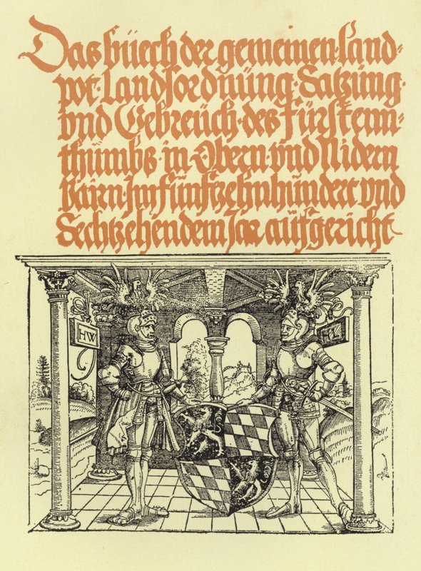 Dřevoryt z irského pozemku od German School