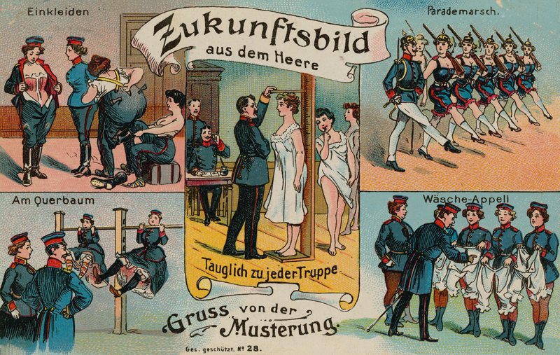 Vize budoucnosti od armády od German School