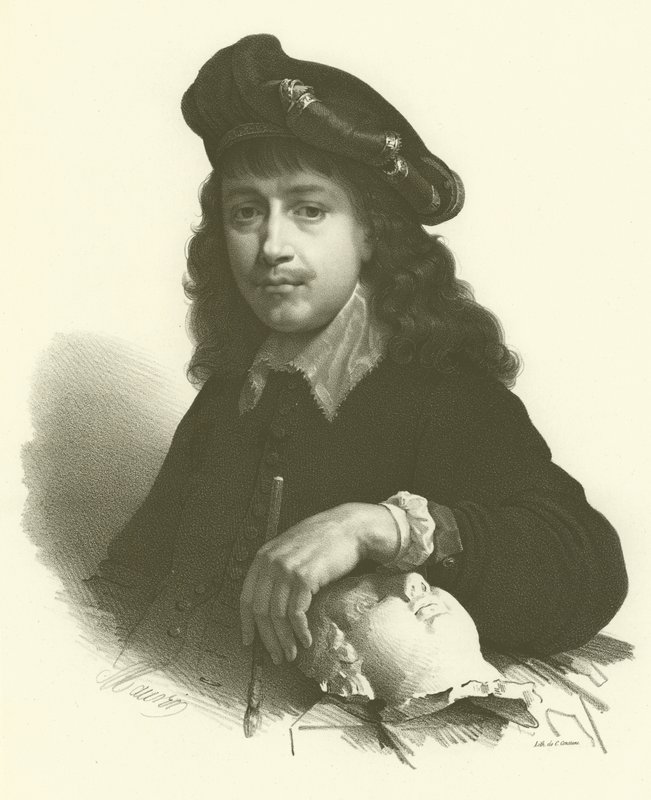 Gerrit Dou, nizozemský umělec od Gerrit Dou