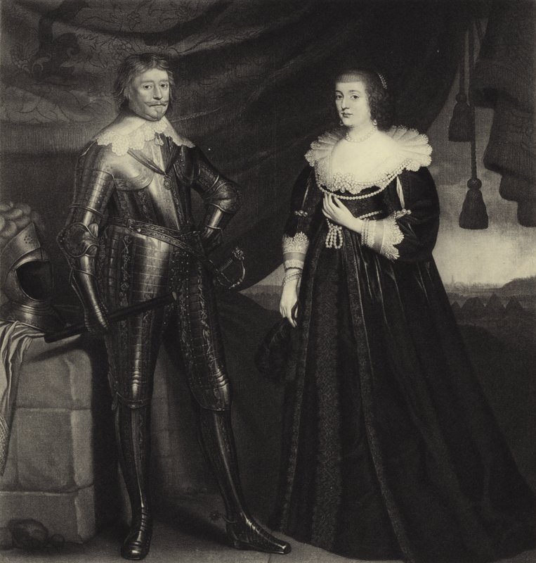 Frederick Henry a Amalia od Gerrit van Honthorst