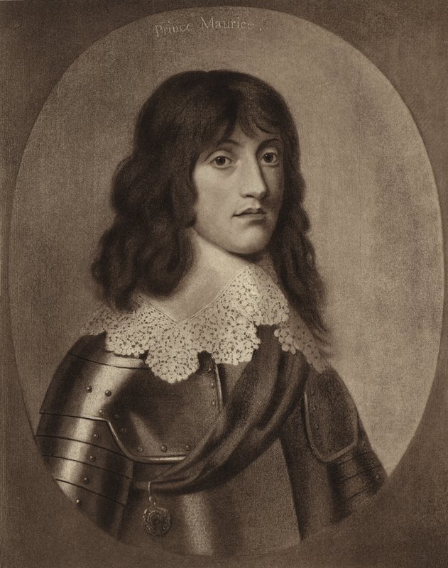 Maurice, princ Palatine od Gerrit van Honthorst