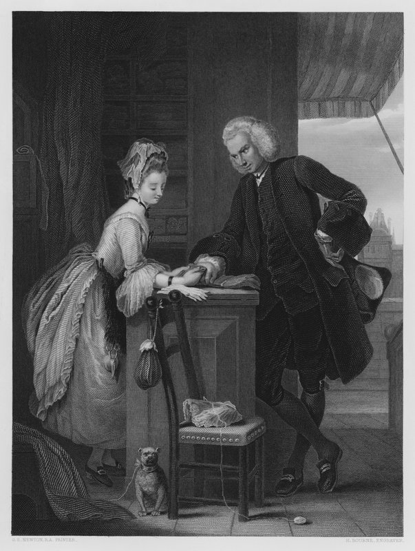 Závěsný od Gilbert Stuart (after) Newton
