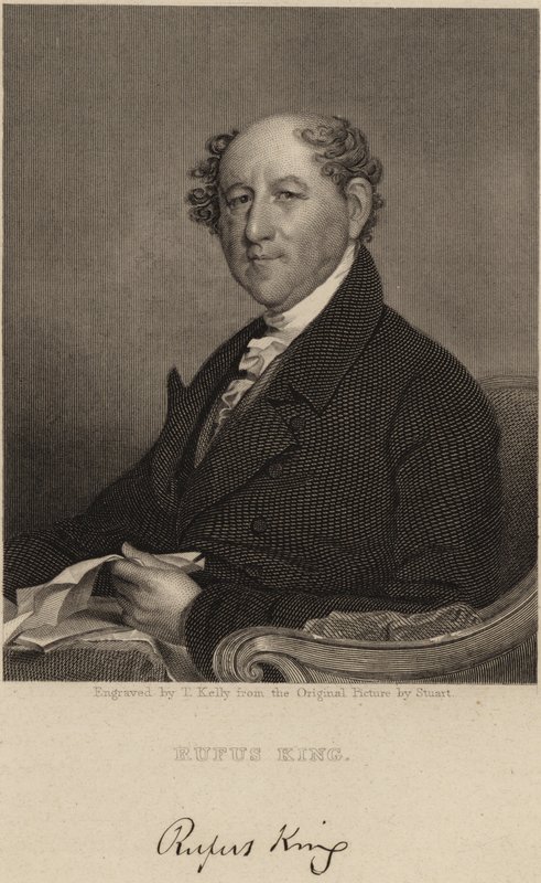 Král Rufus od Gilbert Stuart