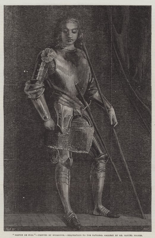 Gaston de Foix od Giorgione da Castelfranco
