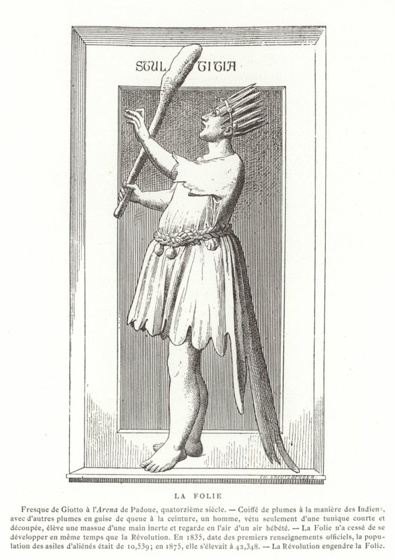 Pošetilost od Giotto di Bondone