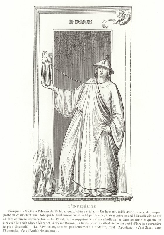 Nevěra od Giotto di Bondone
