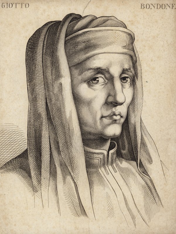 Giotto di Bondone , italský malíř a architekt od Giotto di Bondone