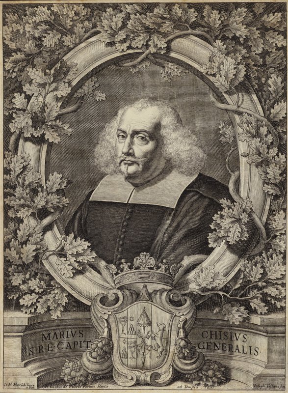 Portrét Dona Maria Chigiho od Giovanni Maria Morandi