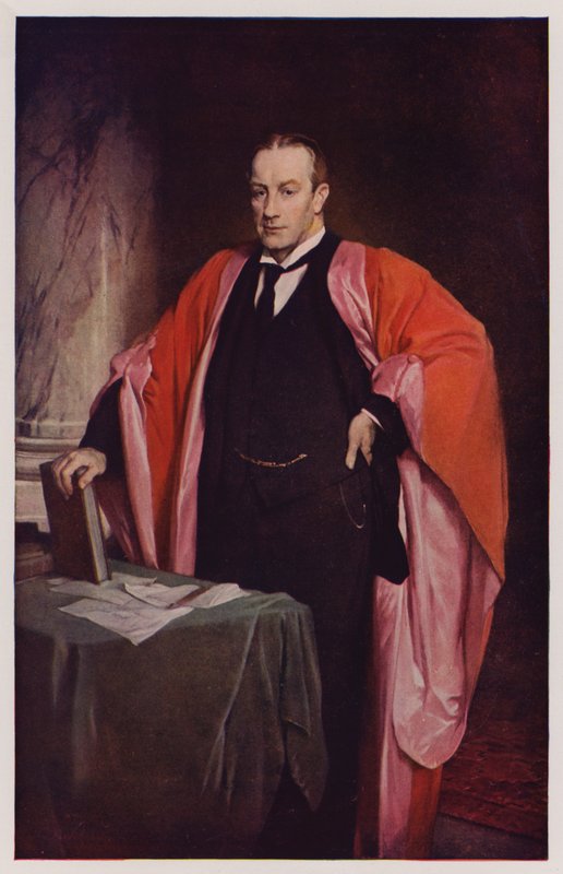 Stanley Baldwin, britský politik a premiér (barevná litografie) od Glyn Warren Philpot
