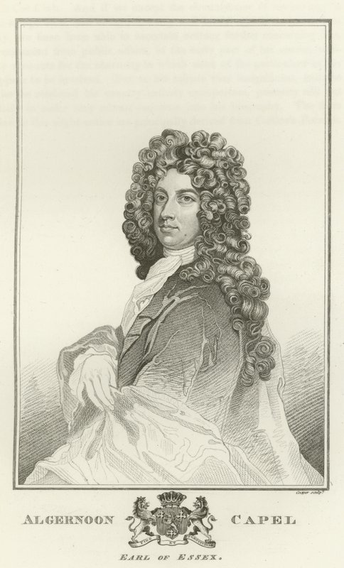 Algernon Capell, hrabě z Essexu od Godfrey Kneller