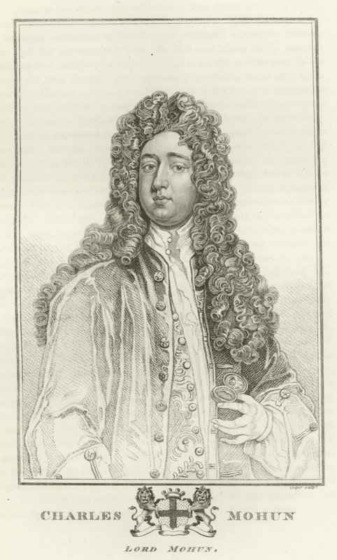 Charles Mohun, Lord Mohun od Godfrey Kneller