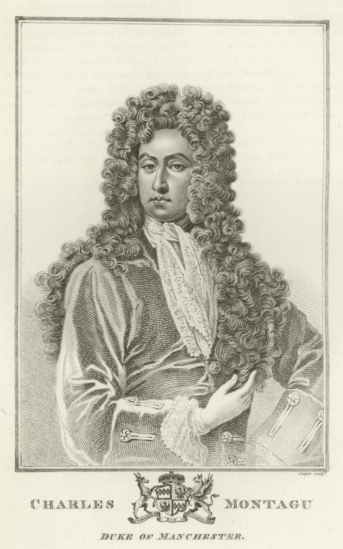 Charles Montagu, vévoda z Manchesteru od Godfrey Kneller