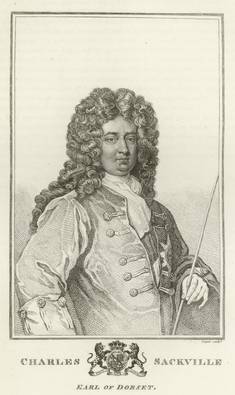Charles Sackville, hrabě z Dorsetu od Godfrey Kneller