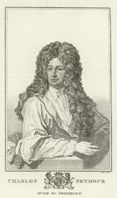 Charles Seymour, vévoda ze Somersetu od Godfrey Kneller