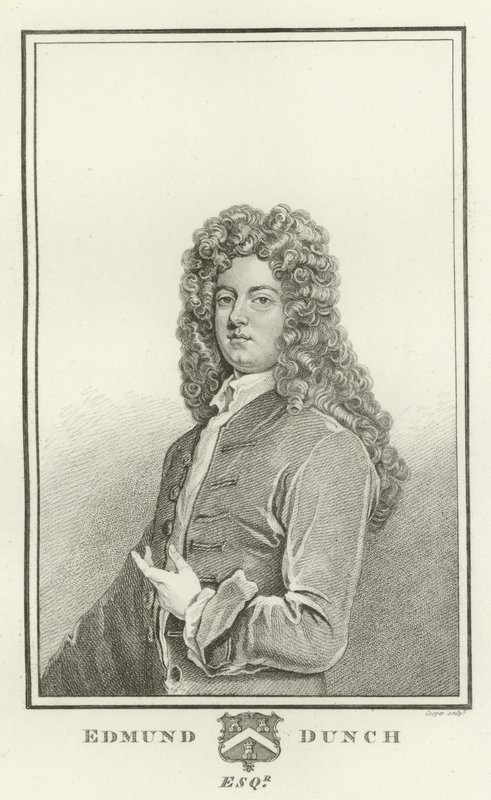 Edmund Dunch, Esquire od Godfrey Kneller