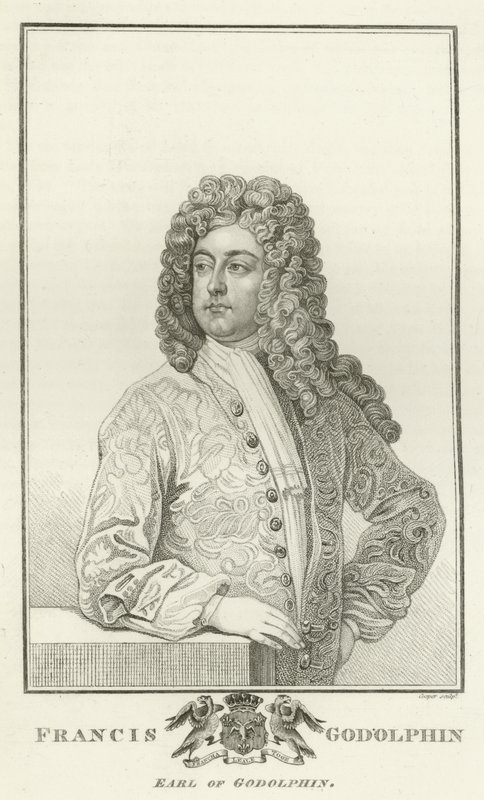 Francis Godolphin, hrabě z Godolphinu od Godfrey Kneller