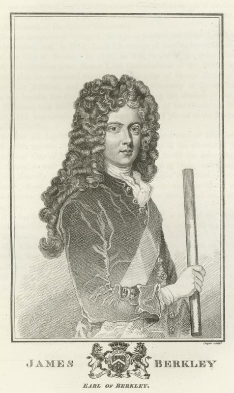 James Berkley, hrabě z Berkley od Godfrey Kneller