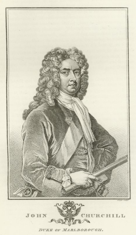 John Churchill, vévoda z Marlborough od Godfrey Kneller