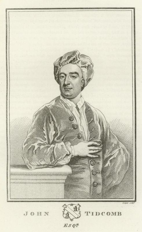 John Tidcomb, Esquire od Godfrey Kneller