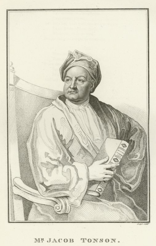 Pane Jacobe Tonsone od Godfrey Kneller