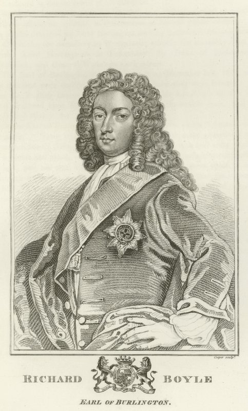 Richard Boyle, hrabě z Burlingtonu od Godfrey Kneller