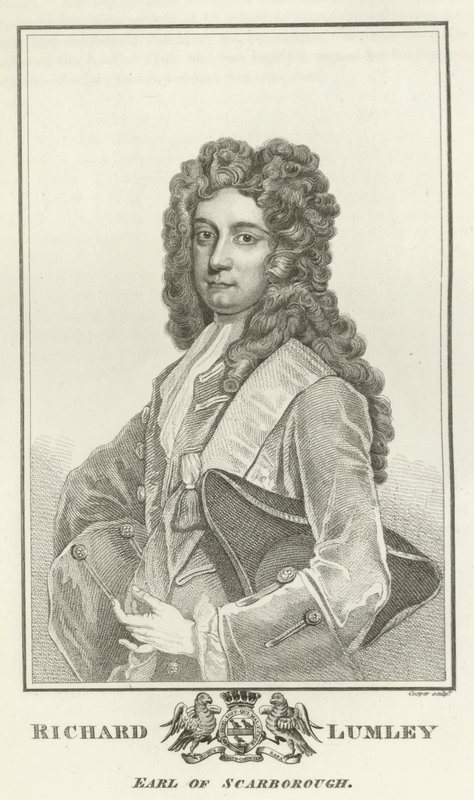 Richard Lumley, hrabě ze Scarborough od Godfrey Kneller