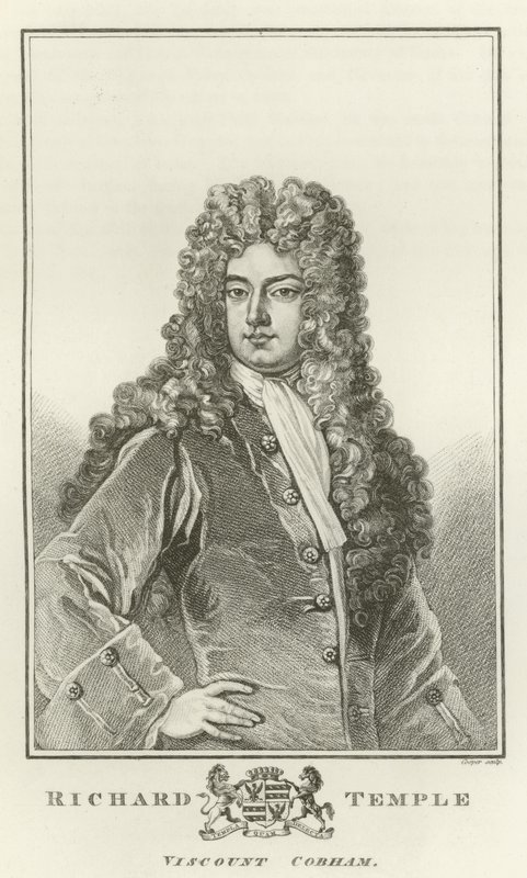 Richard Temple, vikomt Cobham od Godfrey Kneller