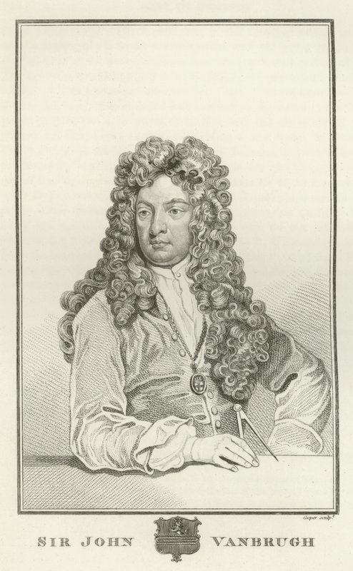 Sir John Vanbrugh od Godfrey Kneller