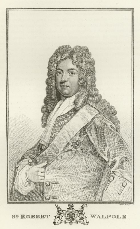 Sir Robert Walpole od Godfrey Kneller