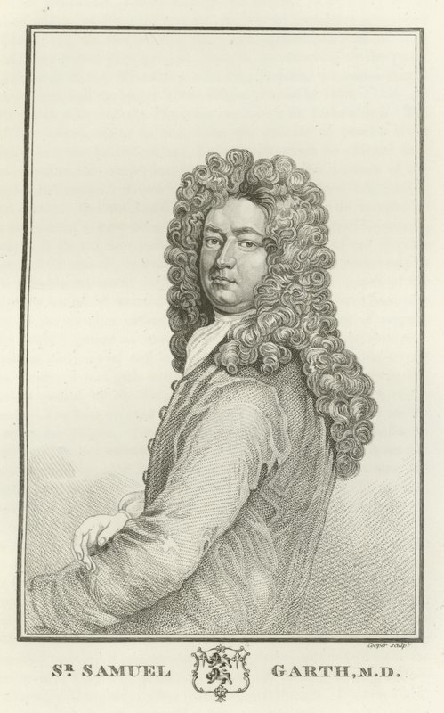 Sir Samuel Garth, MD od Godfrey Kneller