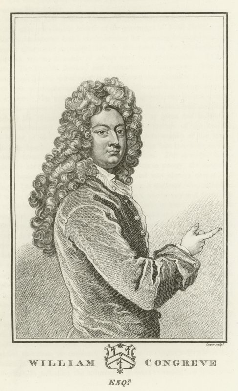 William Congreve, esquire od Godfrey Kneller