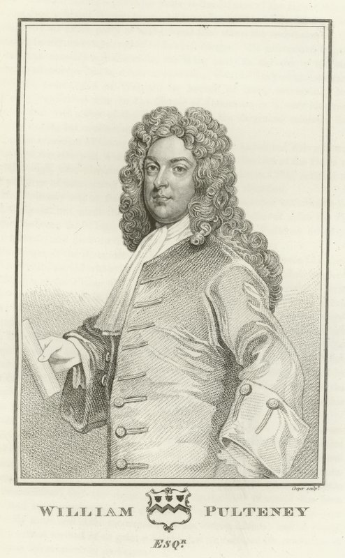 William Pulteney, Esquire od Godfrey Kneller
