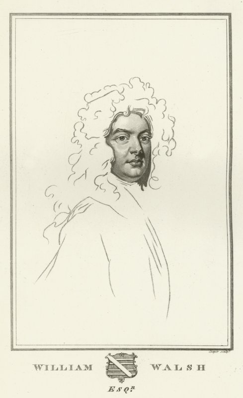 William Walsh, Esquire od Godfrey Kneller
