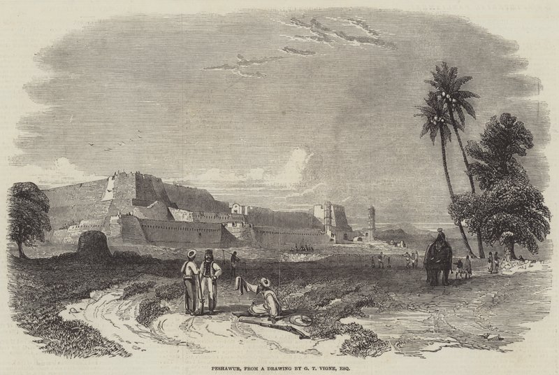 Peshawur od Godfrey Thomas Vigne