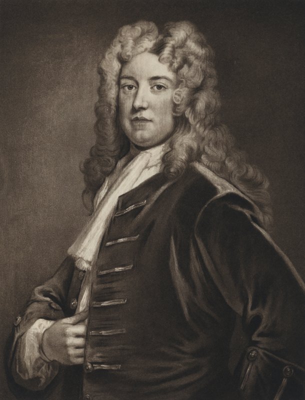 Robert Walpole, hrabě z Orfordu (litho) od Godfrey (after) Kneller