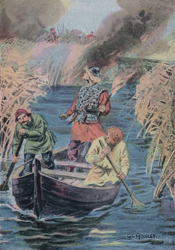 Tady Wake zapaluje návaly od Godfrey C. Hindley