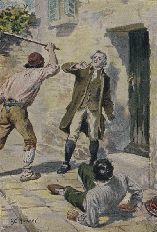 John Lombe napadl Italové při návštěvě Itálie, aby prozkoumal spřádací stroje od Godfrey C. Hindley
