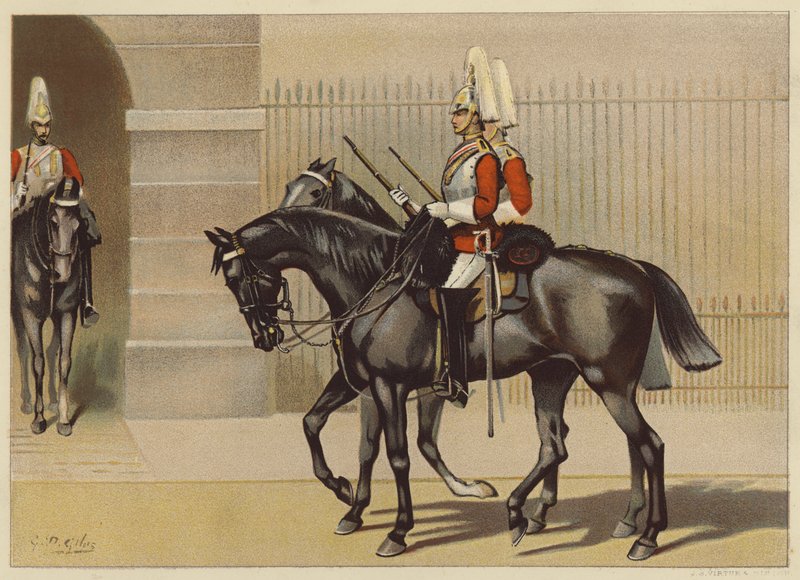 1. záchranáři od Godfrey Douglas Giles