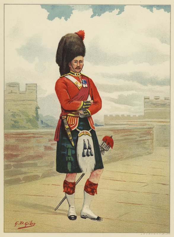 The 42nd, The Black Watch (Royal Highlanders) od Godfrey Douglas Giles