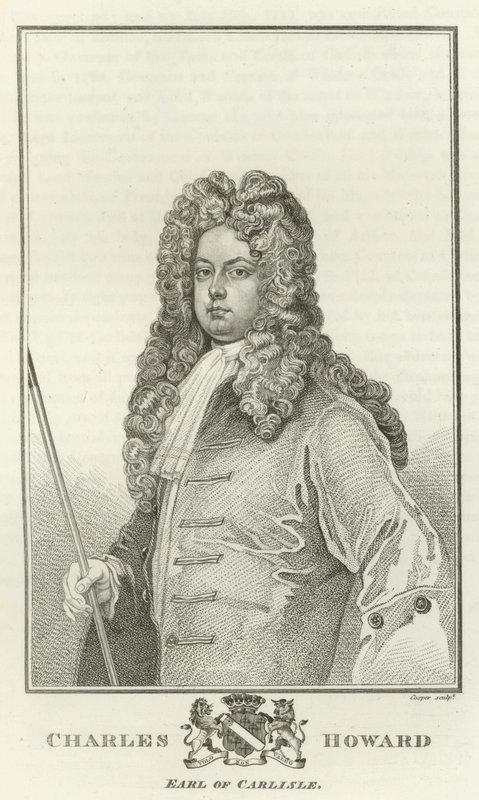 Charles Howard, hrabě z Carlisle od Godfrey Kneller